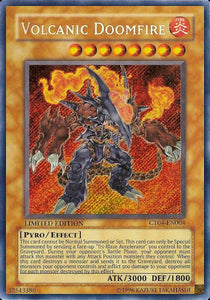 Volcanic Doomfire⁣ - Collector's Tins 2007⁣ (Secret Rare)⁣ [004]