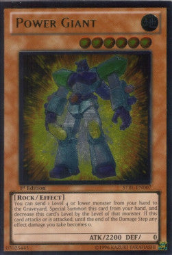 Power Giant (V.2 - Ultimate Rare)⁣ - Starstrike Blast⁣ (Ultimate Rare)⁣ [007]