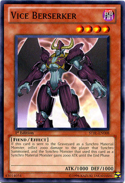 Vice Berserker⁣ - Starstrike Blast⁣ (Common)⁣ [008]