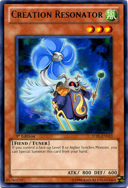 Creation Resonator⁣ - Starstrike Blast⁣ (Rare)⁣ [013]