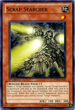 Scrap Searcher⁣ - Starstrike Blast⁣ (Common)⁣ [025]