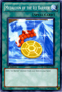 Medallion of the Ice Barrier⁣ - Starstrike Blast⁣ (Common)⁣ [054]