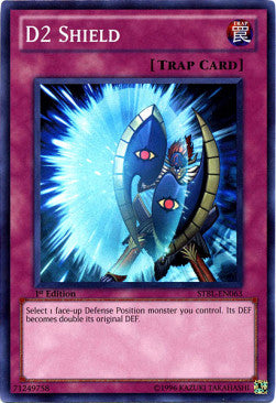 D2 Shield⁣ - Starstrike Blast⁣ (Super Rare)⁣ [063]