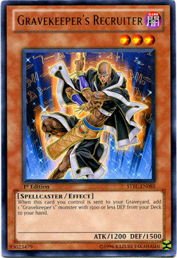Gravekeeper's Recruiter⁣ - Starstrike Blast⁣ (Rare)⁣ [085]