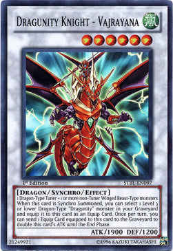 Dragunity Knight - Vajrayana⁣ - Starstrike Blast⁣ (Super Rare)⁣ [097]