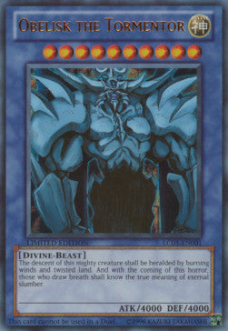 Obelisk the Tormentor⁣ - Legendary Collection⁣ (Ultra Rare)⁣ [001]