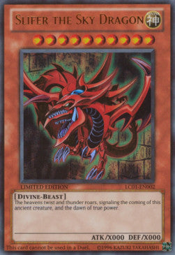 Slifer the Sky Dragon⁣ - Legendary Collection⁣ (Ultra Rare)⁣ [002]