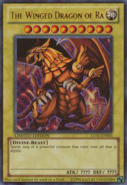 The Winged Dragon of Ra⁣ - Legendary Collection⁣ (Ultra Rare)⁣ [003]