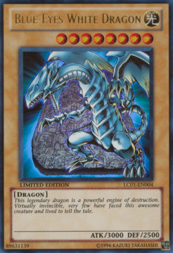 Blue-Eyes White Dragon⁣ - Legendary Collection⁣ (Ultra Rare)⁣ [004]