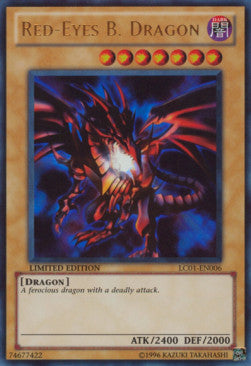 Red-Eyes Black Dragon⁣ - Legendary Collection⁣ (Ultra Rare)⁣ [006]