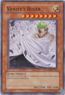 Vanity's Ruler - Champion Pack: Game Eight (Common) [CP08-018]