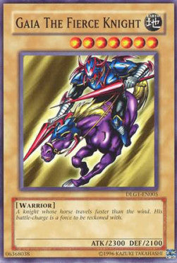 Gaia The Fierce Knight - Dark Legends (Common) [DLG1-005]