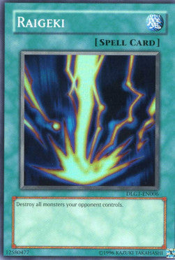 Raigeki⁣ - Dark Legends⁣ (Super Rare)⁣ [006]