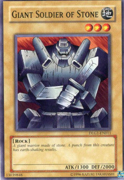 Giant Soldier of Stone - Dark Legends (Common) [DLG1-011]