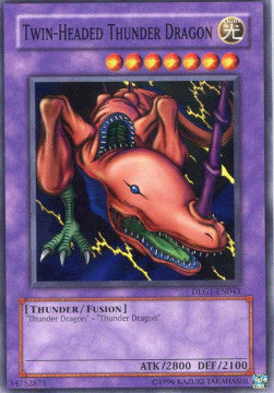 Twin-Headed Thunder Dragon⁣ - Dark Legends⁣ (Common)⁣ [043]