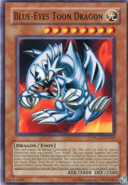 Blue-Eyes Toon Dragon⁣ - Dark Legends⁣ (Common)⁣ [051]