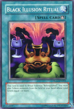 Black Illusion Ritual⁣ - Dark Legends⁣ (Common)⁣ [061]
