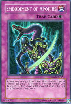 Embodiment of Apophis⁣ - Dark Legends⁣ (Super Rare)⁣ [099]