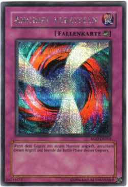 Negate Attack - Reshef of Destruction Promos (Secret Rare) [ROD-003]