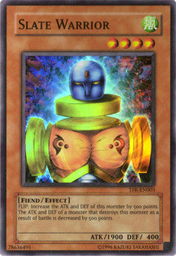 Slate Warrior⁣ - The Falsebound Kingdom Promos⁣ (Super Rare)⁣ [EU3]