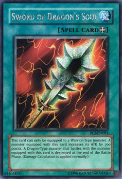 Sword of Dragon's Soul⁣ - Power of Chaos: Joey the Passion⁣ (Secret Rare)⁣ [003]