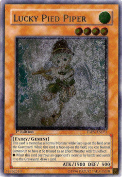 Lucky Pied Piper (V.2 - Ultimate Rare)⁣ - Tactical Evolution⁣ (Ultimate Rare)⁣ [021]