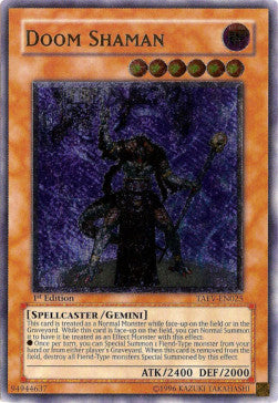 Doom Shaman (V.2 - Ultimate Rare)⁣ - Tactical Evolution⁣ (Ultimate Rare)⁣ [025]