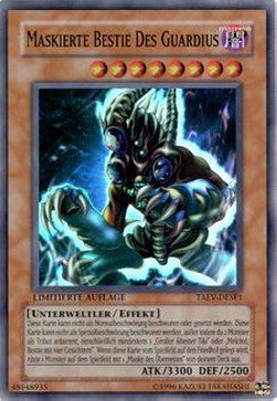 Masked Beast Des Gardius⁣ - Tactical Evolution⁣ (Super Rare)⁣ [SE1]