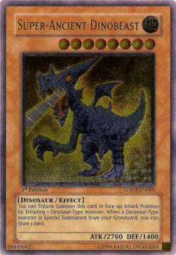 Super-Ancient Dinobeast (V.2 - Ultimate Rare)⁣ - Light of Destruction⁣ (Ultimate Rare)⁣ [088]