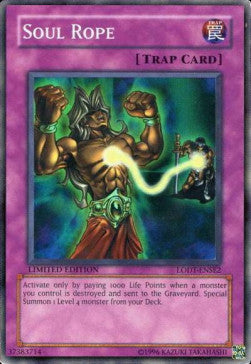 Soul Rope⁣ - Light of Destruction⁣ (Super Rare)⁣ [SE2]