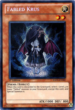 Fabled Krus⁣ - Hidden Arsenal 3⁣ (Secret Rare)⁣ [002]