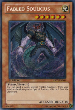 Fabled Soulkius⁣ - Hidden Arsenal 3⁣ (Secret Rare)⁣ [004]