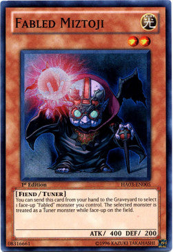 Fabled Miztoji⁣ - Hidden Arsenal 3⁣ (Super Rare)⁣ [005]