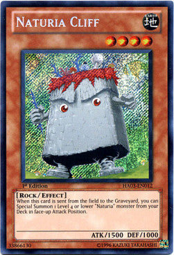 Naturia Cliff⁣ - Hidden Arsenal 3⁣ (Secret Rare)⁣ [012]