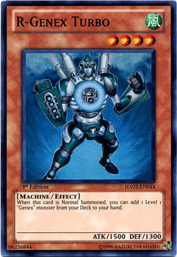 R-Genex Turbo⁣ - Hidden Arsenal 3⁣ (Super Rare)⁣ [014]