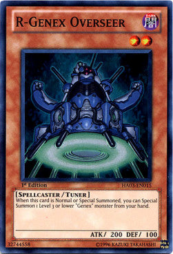 R-Genex Overseer⁣ - Hidden Arsenal 3⁣ (Super Rare)⁣ [015]