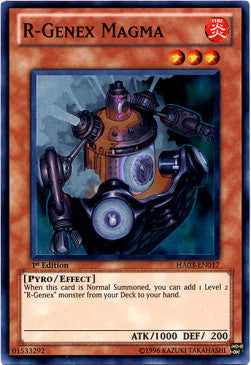 R-Genex Magma⁣ - Hidden Arsenal 3⁣ (Super Rare)⁣ [017]