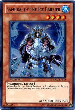 Samurai of the Ice Barrier - Hidden Arsenal 3 (Super Rare) [HA03-019]