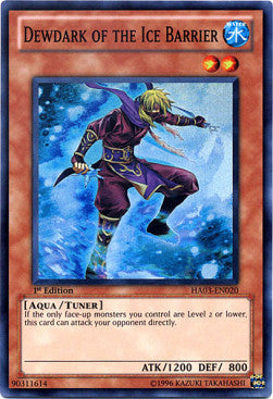 Dewdark of the Ice Barrier⁣ - Hidden Arsenal 3⁣ (Super Rare)⁣ [020]