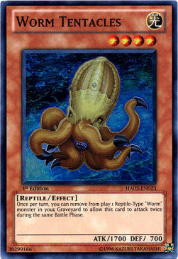 Worm Tentacles⁣ - Hidden Arsenal 3⁣ (Super Rare)⁣ [023]
