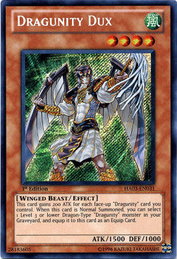 Dragunity Dux⁣ - Hidden Arsenal 3⁣ (Secret Rare)⁣ [031]
