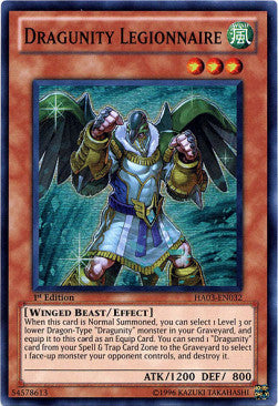 Dragunity Legionnaire⁣ - Hidden Arsenal 3⁣ (Super Rare)⁣ [032]