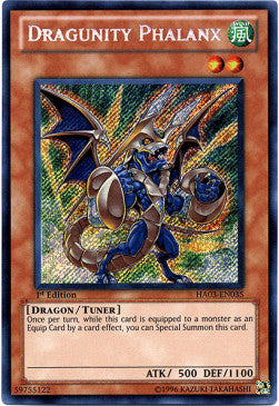 Dragunity Phalanx⁣ - Hidden Arsenal 3⁣ (Secret Rare)⁣ [035]