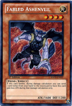 Fabled Ashenveil⁣ - Hidden Arsenal 3⁣ (Secret Rare)⁣ [037]