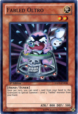 Fabled Oltro⁣ - Hidden Arsenal 3⁣ (Super Rare)⁣ [038]