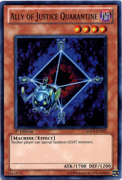 Ally of Justice Quarantine⁣ - Hidden Arsenal 3⁣ (Super Rare)⁣ [051]