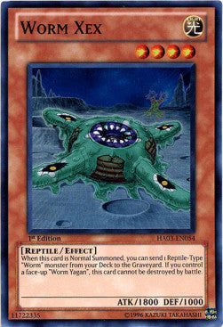 Worm Xex⁣ - Hidden Arsenal 3⁣ (Super Rare)⁣ [054]