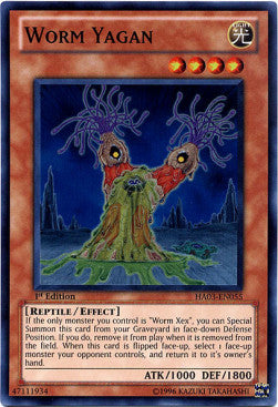 Worm Yagan⁣ - Hidden Arsenal 3⁣ (Super Rare)⁣ [055]