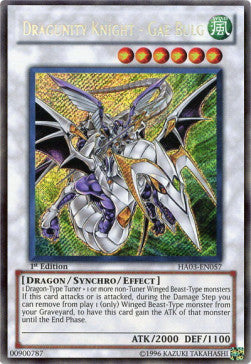 Dragunity Knight - Gae Bulg⁣ - Hidden Arsenal 3⁣ (Secret Rare)⁣ [057]