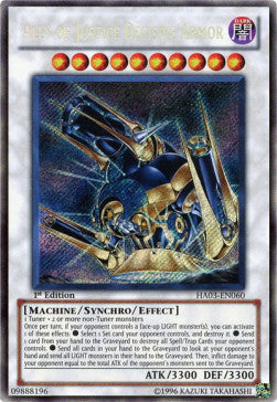 Ally of Justice Decisive Armor⁣ - Hidden Arsenal 3⁣ (Secret Rare)⁣ [060]